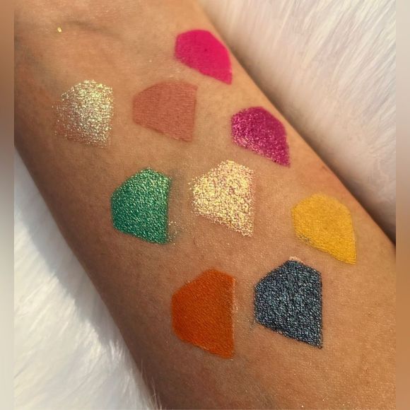 Zen Cosmetics Holi Time Nine Pan Eyeshadow Palette - Picture 5 of 5